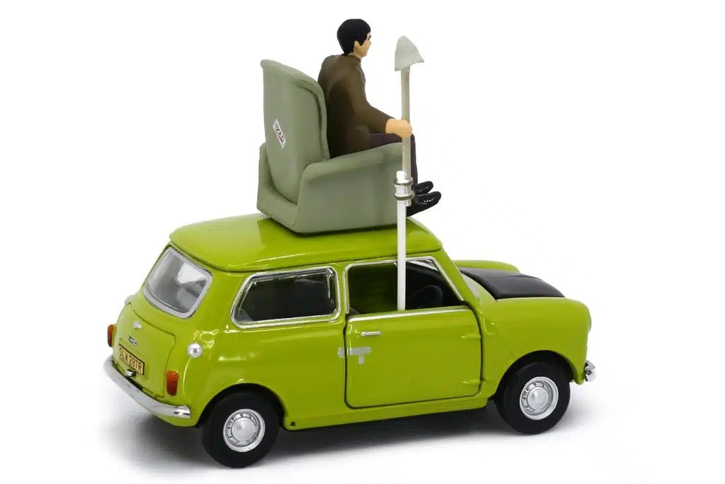 Mr Bean's MINI Set - Model Car+Sofa+Figure