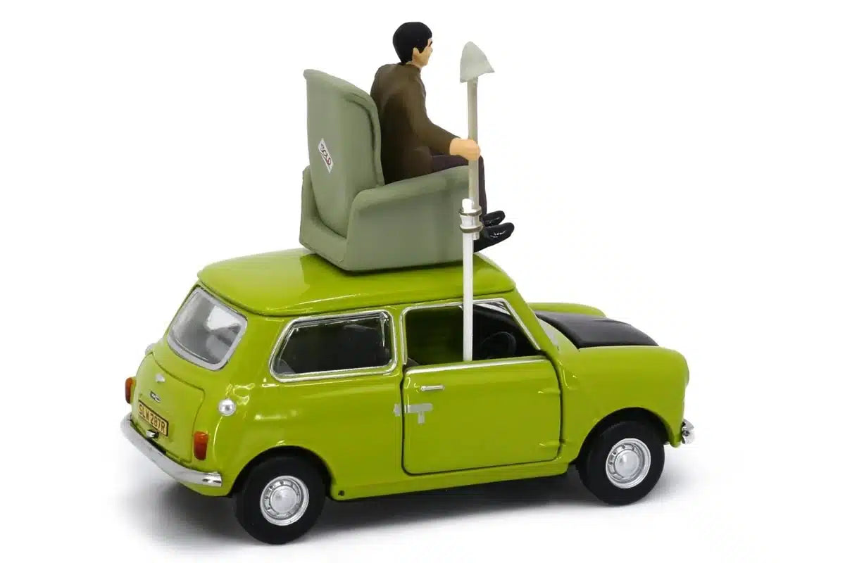 Mr Bean's MINI Set - Model Car+Sofa+Figure