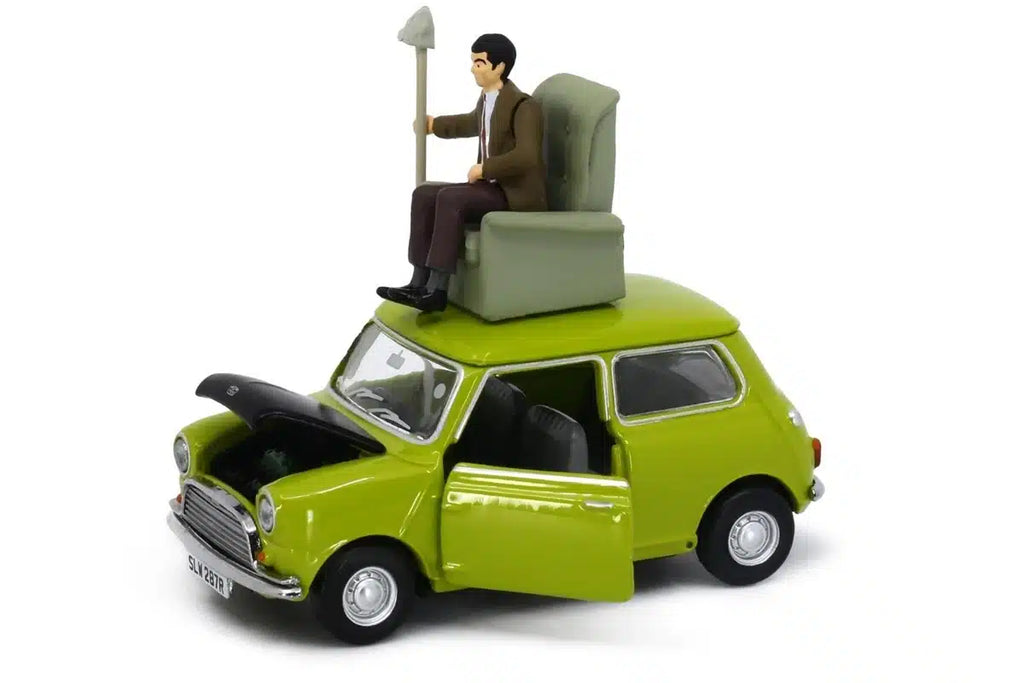 Mr Bean's MINI Set - Model Car+Sofa+Figure