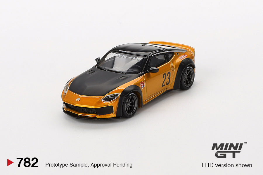 [Box] MiniGT - Nissan Z LB★NATION WORKS LB Gold - 8