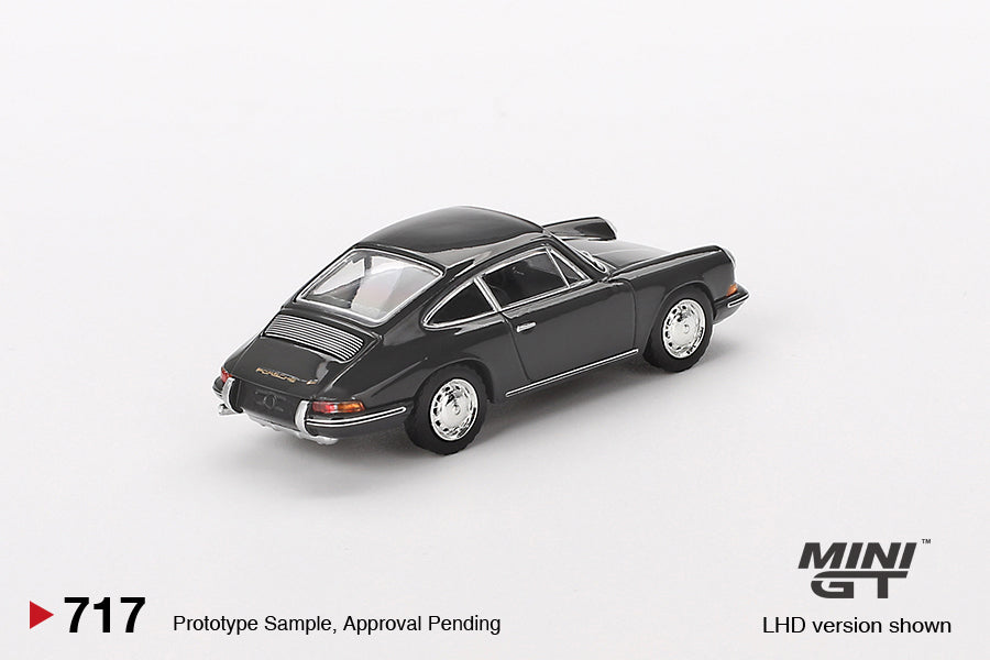 [Pre Order, Box] MiniGT - Porsche 911 1964 Slate Grey - 5