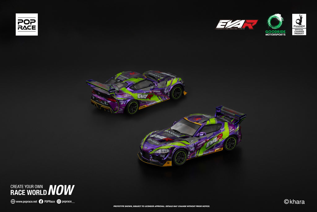 [Pre Order] Pop Race - EVA RT TEST TYPE-01 GOODRIDE PANDEM GR SUPRA