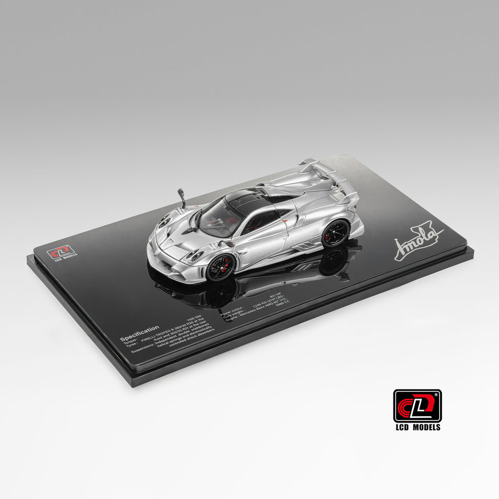 Pagani Imola - Silver Alloy - Full Open