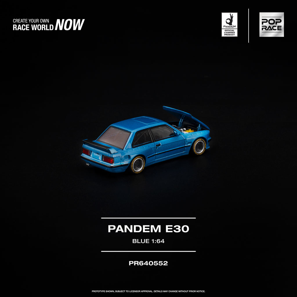 PANDEM E30 BLUE