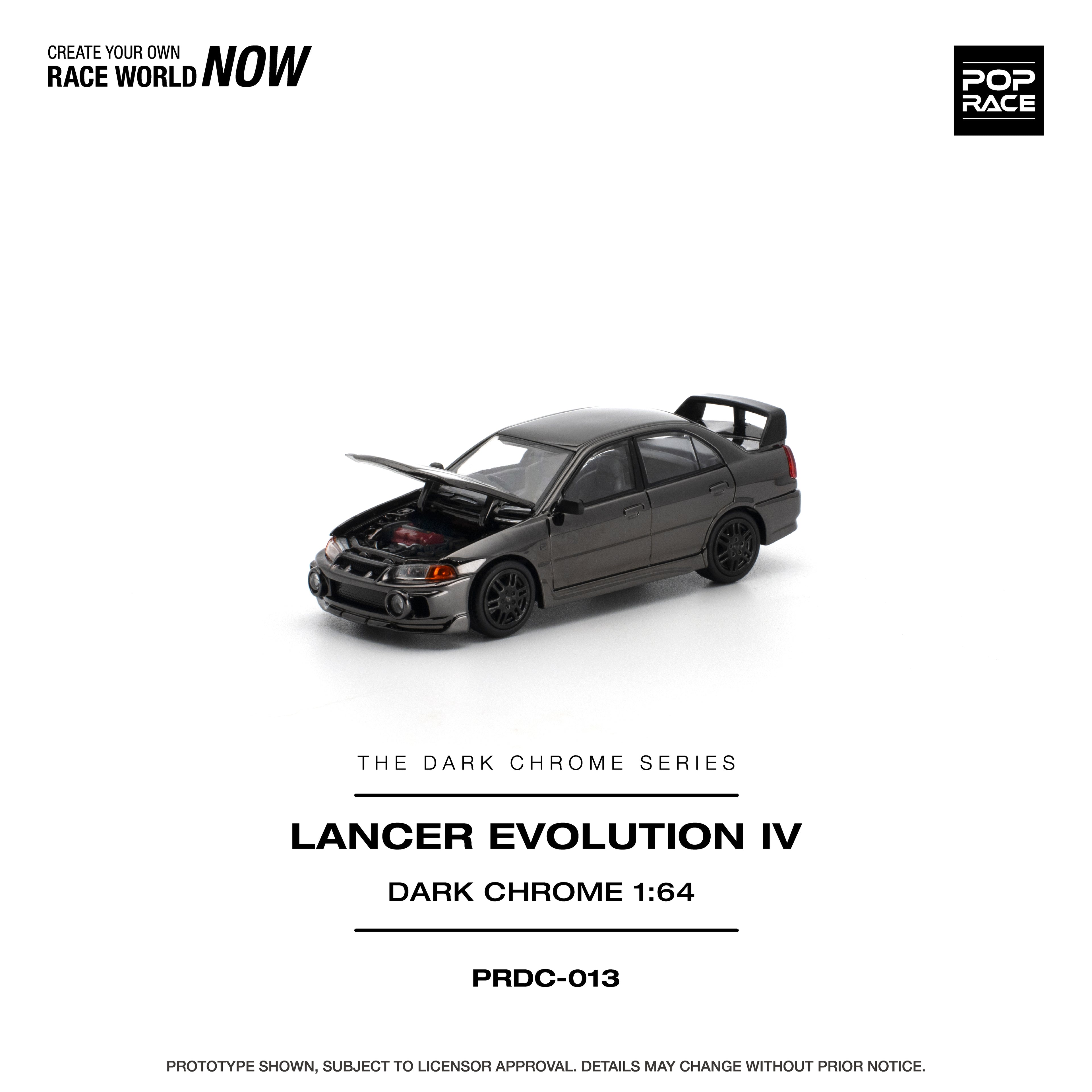 Lancer Evolution IV - DARK CHROME