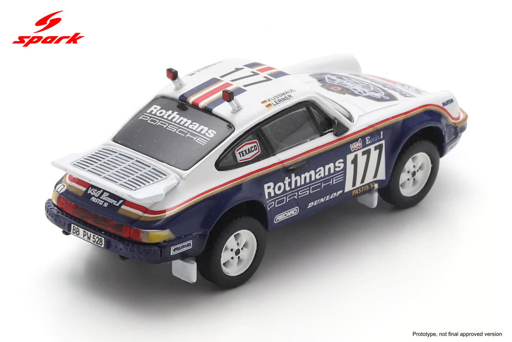 Porsche 953 #177 Paris-Dakar Rally 1984