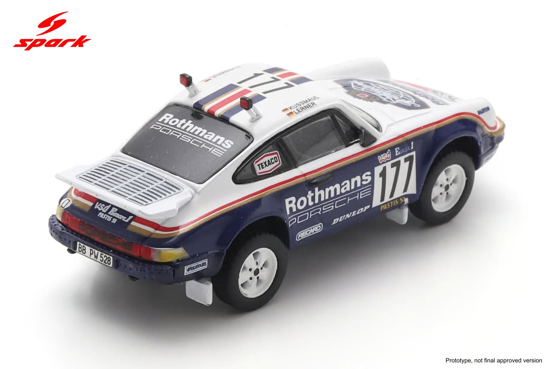 Porsche 953 #177 Paris-Dakar Rally 1984