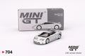 [Box] MiniGT - Bugatti EB110 GT Grigio Chiaro - 7