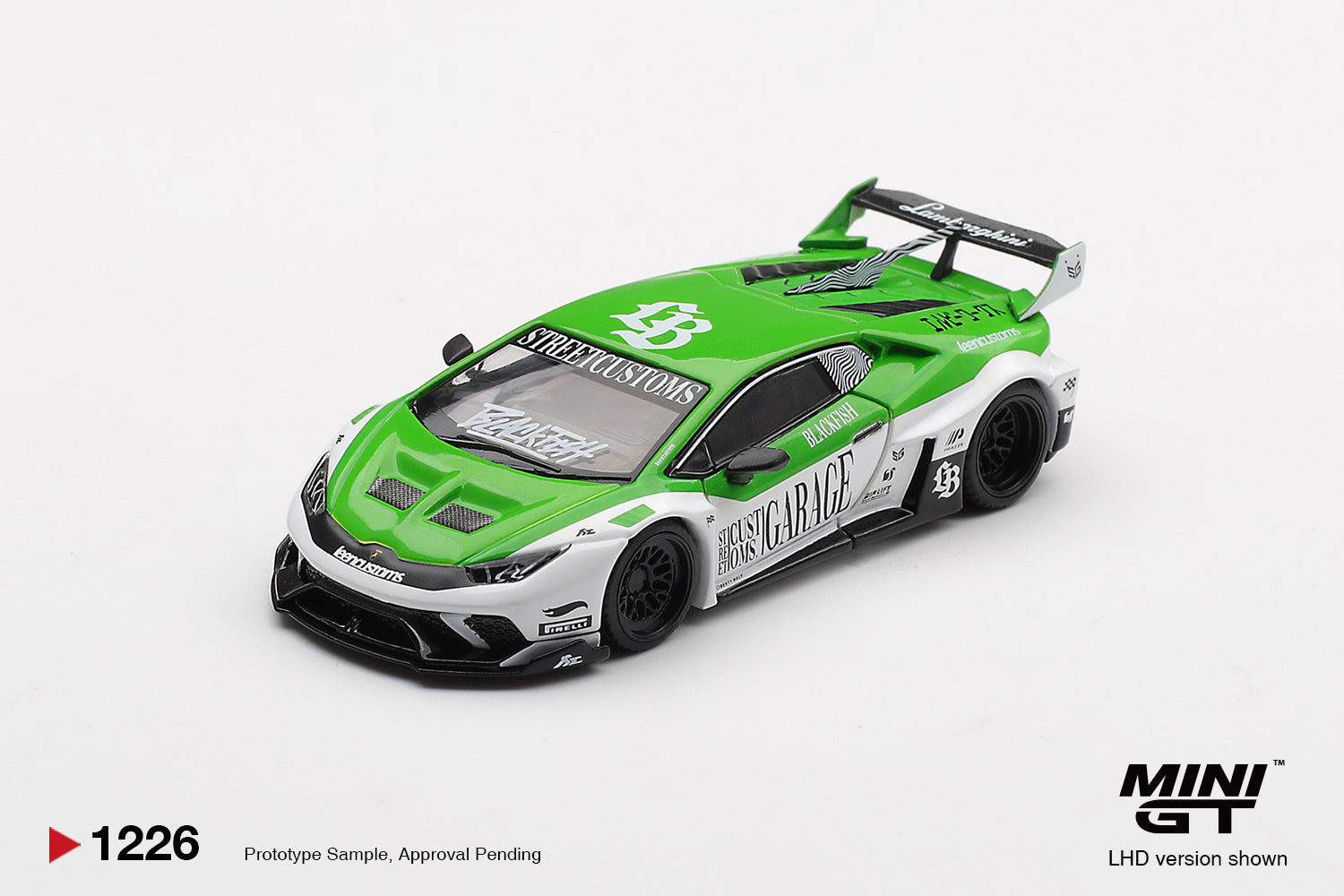 [Pre Order, Box] MiniGT - LB★WORKS Lamborghini Huracán GT STREET CUSTOMS