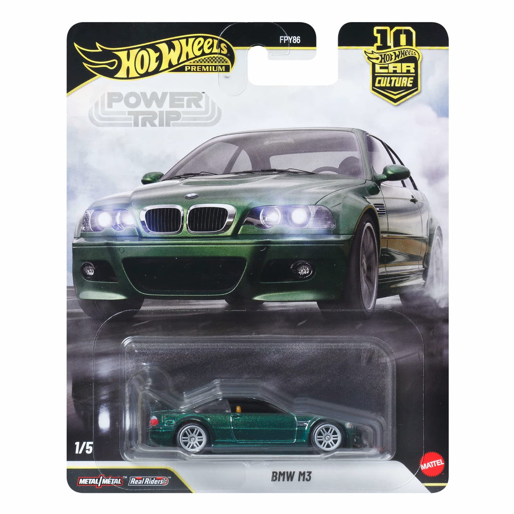 [Imported, Set] Hot Wheels - Power Trip BMW M3 + '99 Ford F-150 SVT Lightning