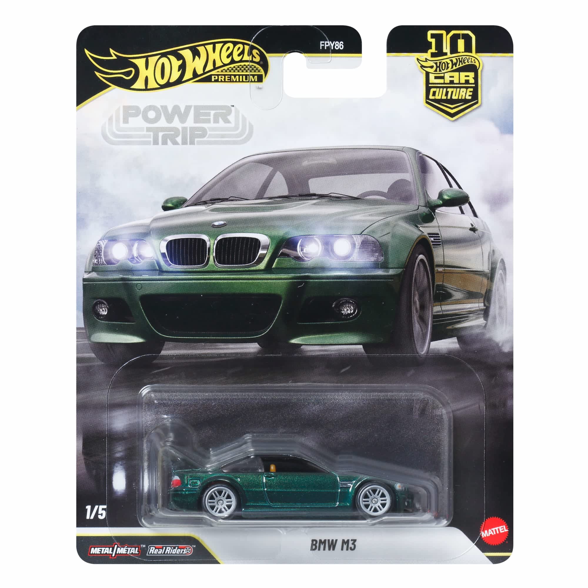 [Imported, Set] Hot Wheels - Power Trip BMW M3 + '99 Ford F-150 SVT Lightning