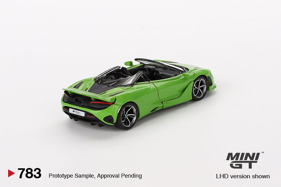 [Box] MiniGT - McLaren 750S Spider Mantis Green - 5