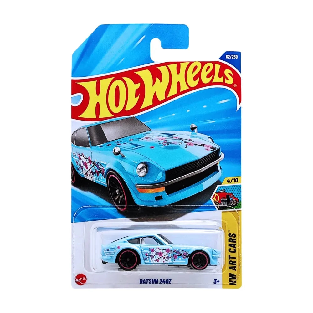 [Blister Cut, Imported, Mint] Datsun 240z set