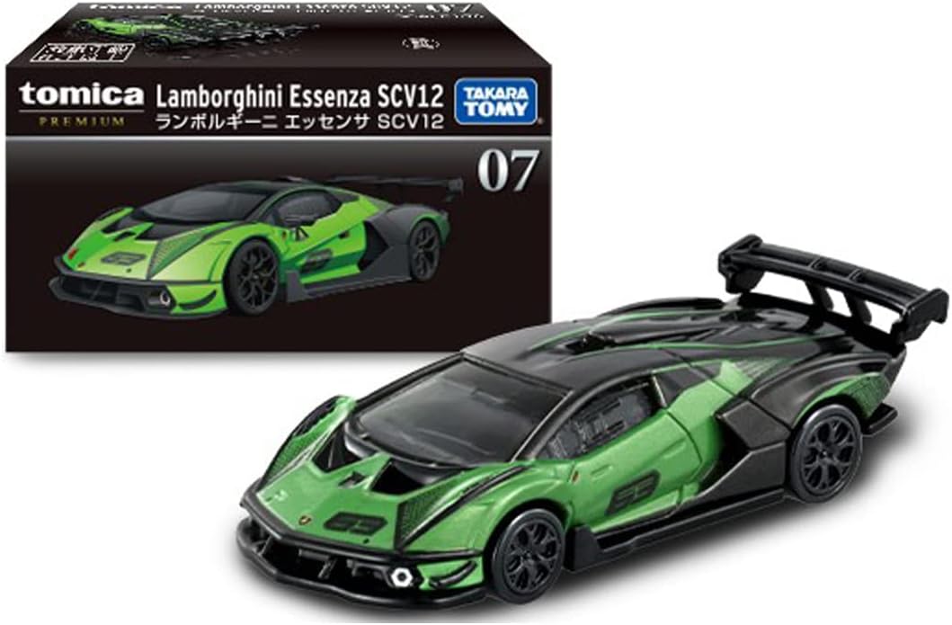 [Pre Order] Tomica Premium - Lamborghini Essenza SCV12 - May shipping