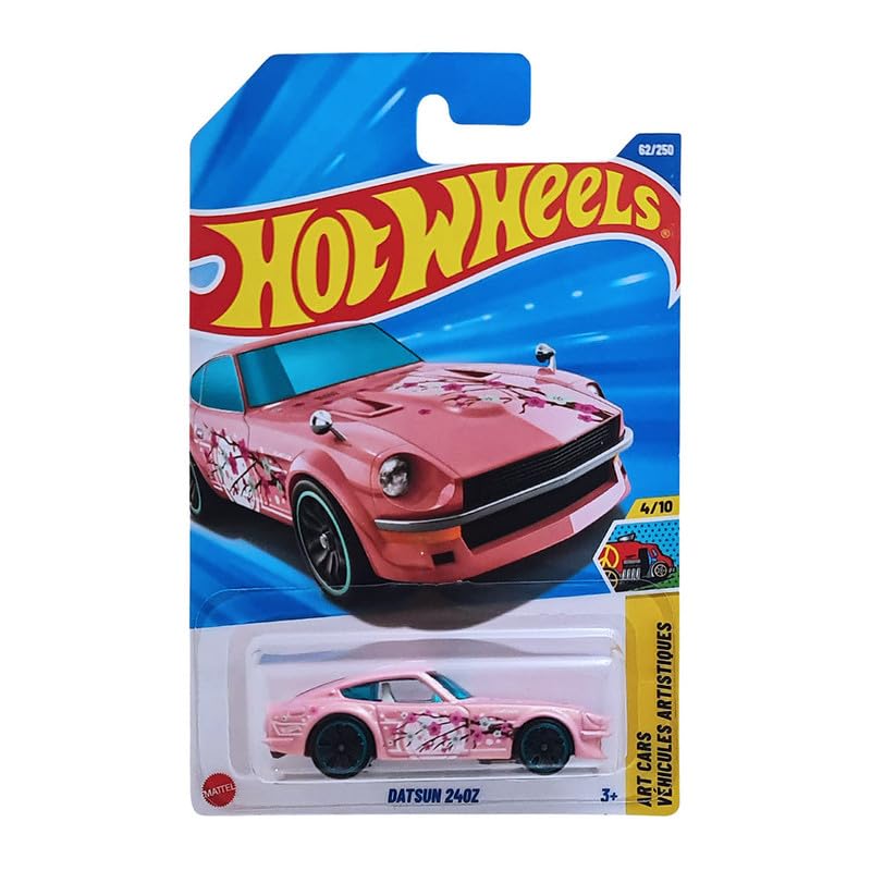 [Blister Cut, Imported, Mint] Datsun 240z set