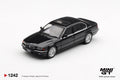 [Pre Order, Box] MiniGT - BMW 750IL - Black Sapphire