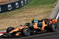 McLAREN MASTERCARD F1 TEAM MCL40 - LANDO NORRIS - WINNER HUNGARY GP 2026 with Figurine, Position Board and Trophy