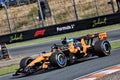 McLAREN MASTERCARD F1 TEAM MCL40 - LANDO NORRIS - WINNER ZANDVOORT GP 2026 with Figurine, Position Board and Trophy