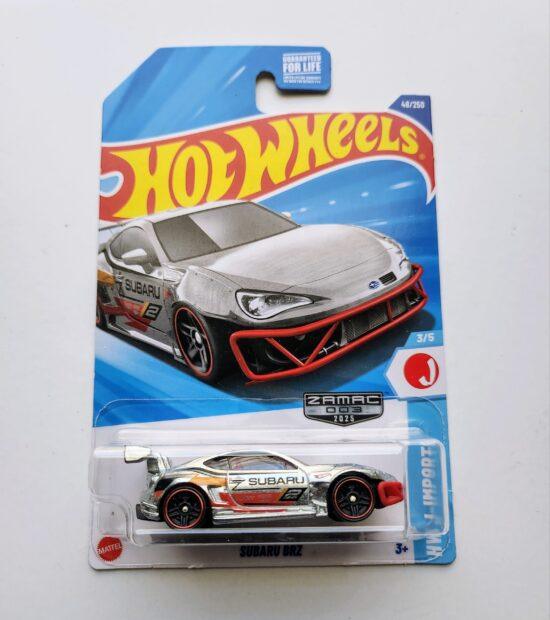 [Blister Cut, Imported + Indian] Subaru BRZ Set