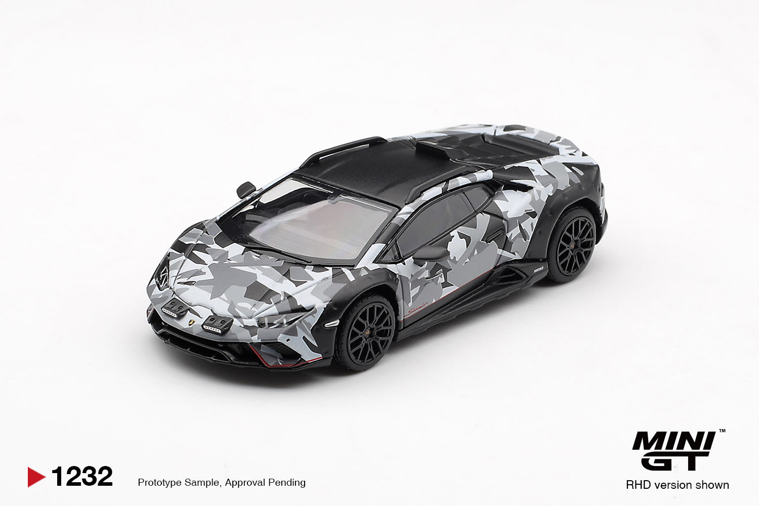 [Pre Order, Set of 4] MiniGT - Lamborghini Huracán Sterrato All Terrarin Set