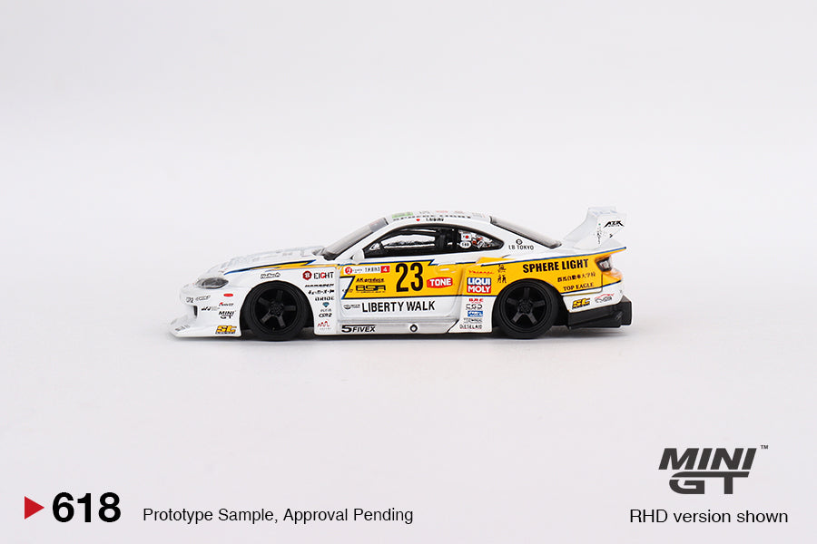 [Pre Order, Box] MiniGT - Nissan LB-Super Silhouette S15 SILVIA #23 2022 Goodwood Festival of Speed - 6