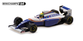 WILLIAMS RENAULT FW16 - AYRTON SENNA - TEST PAUL RICARD 02.03.1994