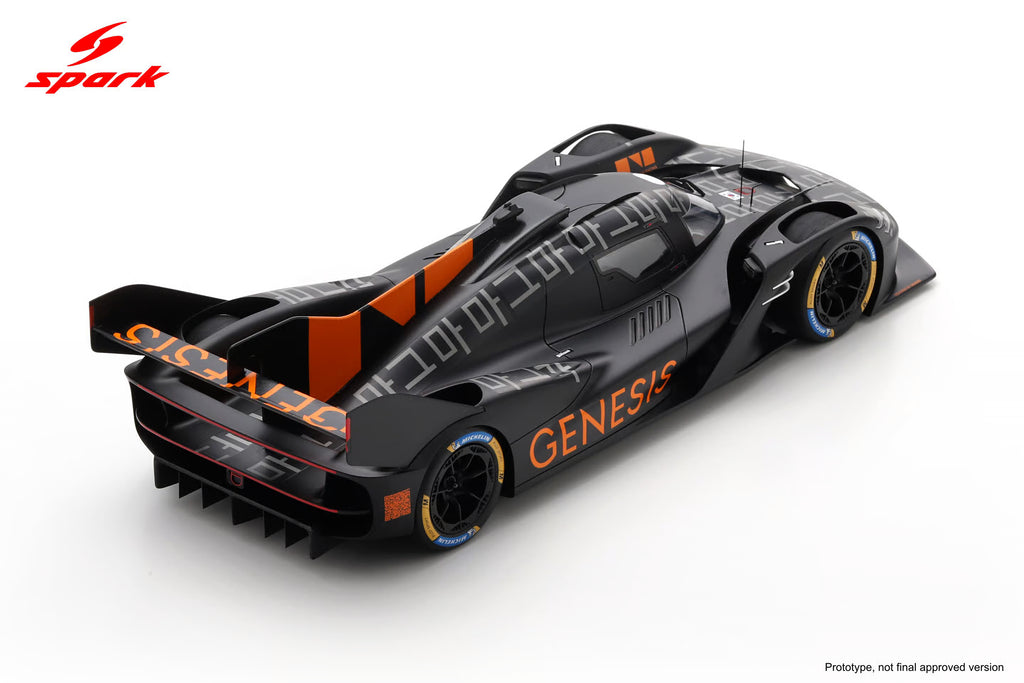 Genesis GMR-001 - Test