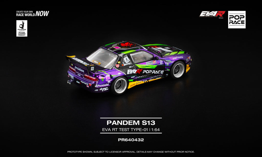 [Pre Order] Pop Race - PANDEM S13 EVA RT TEST TYPE-01