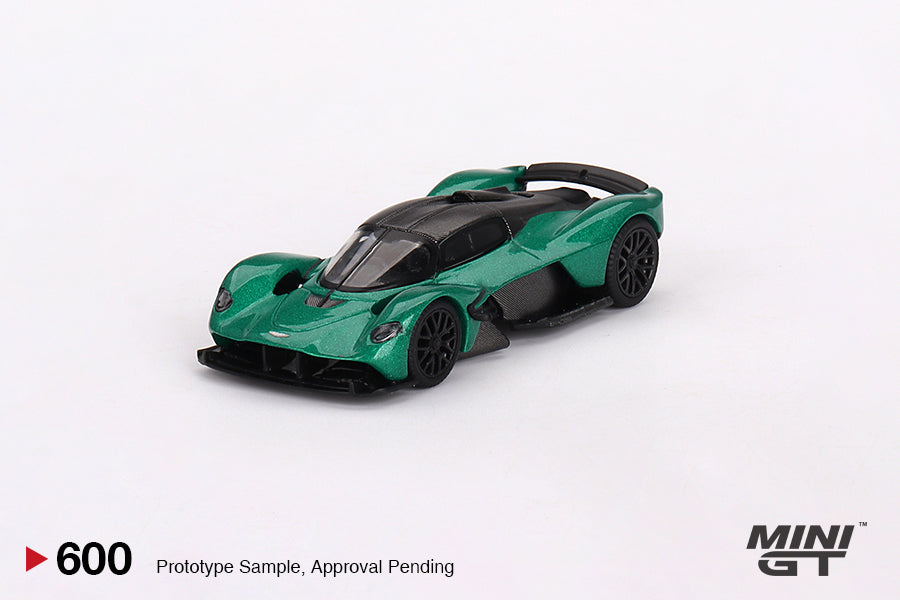[Box] MiniGT - Aston Martin Valkyrie Aston Martin Racing Green - 8