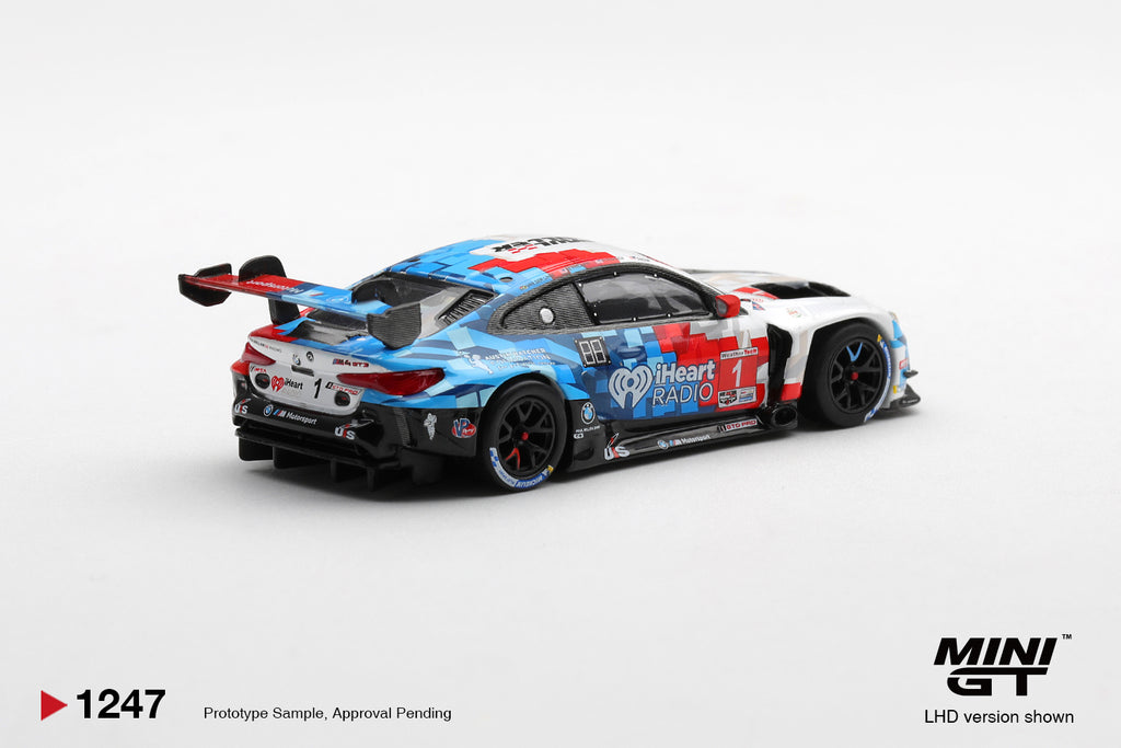 [Pre Order, Box] MiniGT - BMW M4 GT3 EVO #1 Paul Miller Racing 2025 IMSA Daytona 24 Hrs