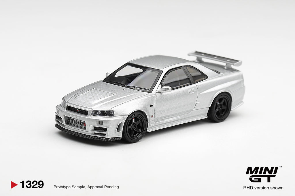 Nissan NISMO R34GT-R Z-Tune - Silver
