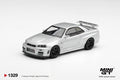 Nissan NISMO R34GT-R Z-Tune - Silver