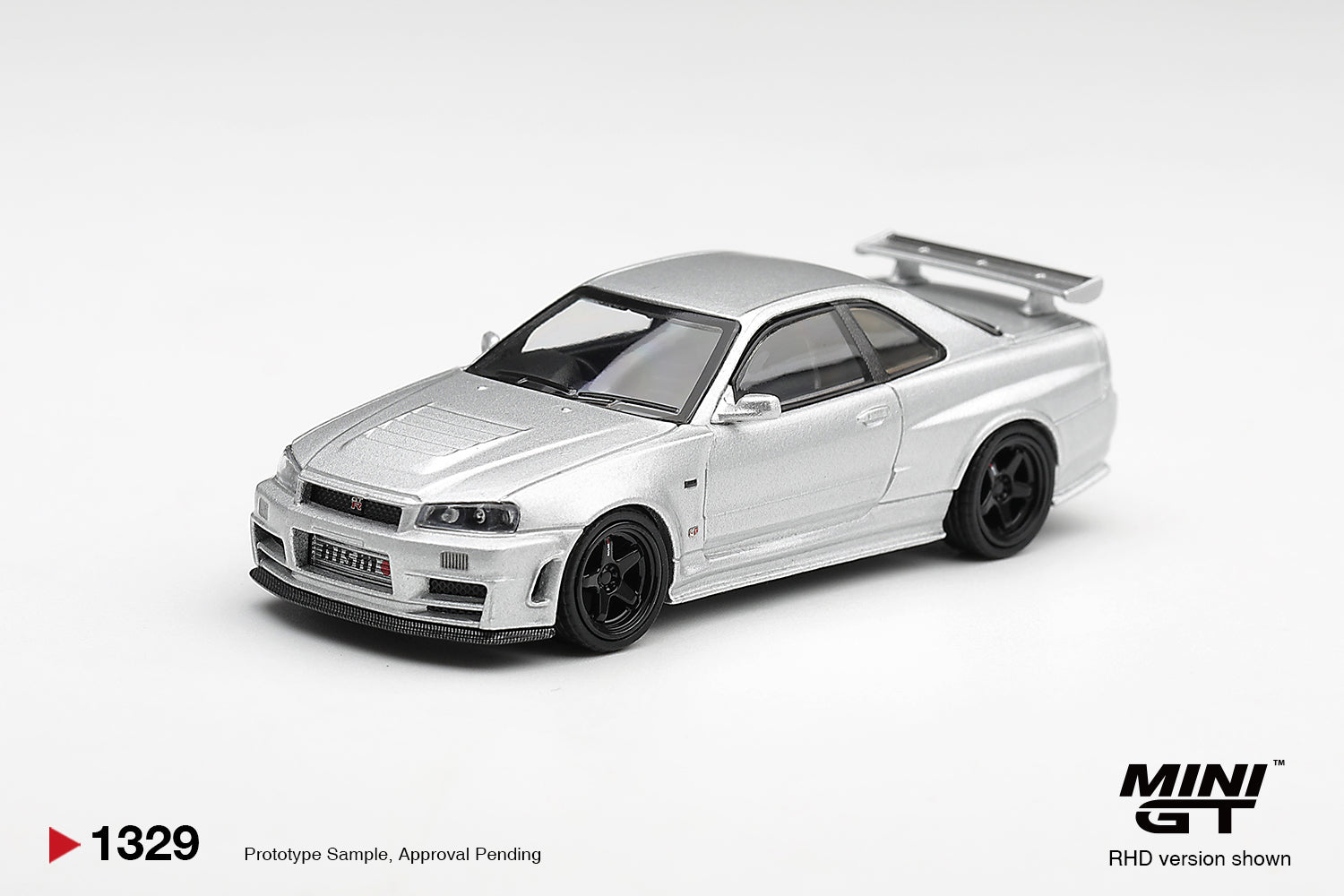 Nissan NISMO R34GT-R Z-Tune - Silver