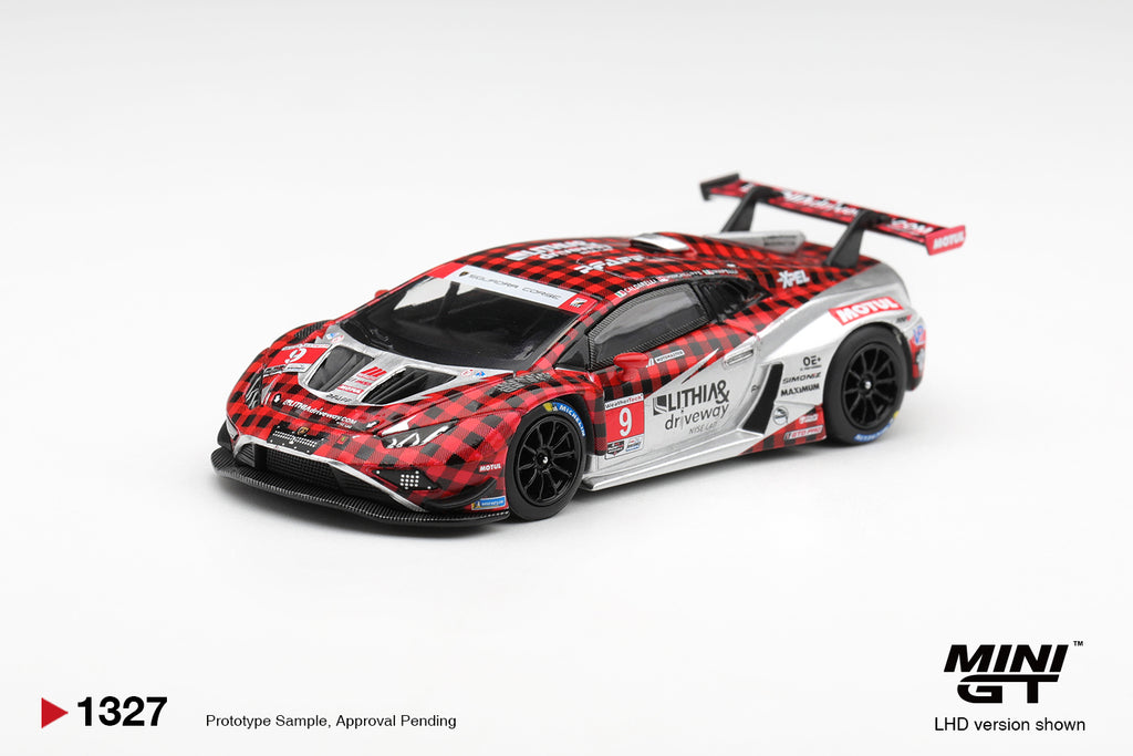 Lamborghini Huracan GT3 EVO2 #9 - Pfaff Motorsports 2025 IMSA WeatherTech GTD Pro