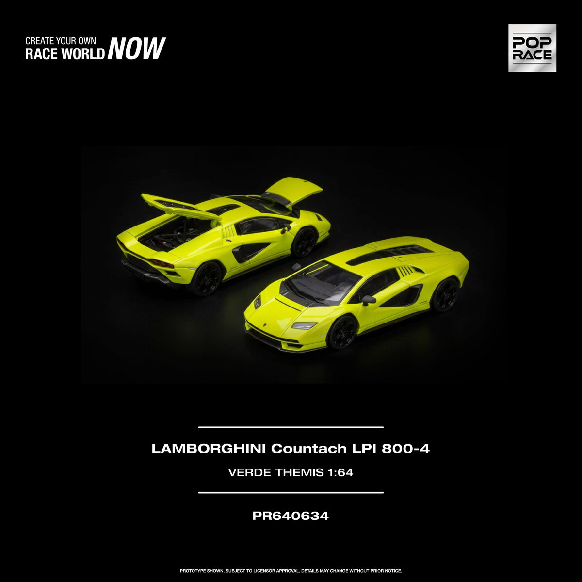 Lamborghini Countach LPI 800-4 - Verde Themis