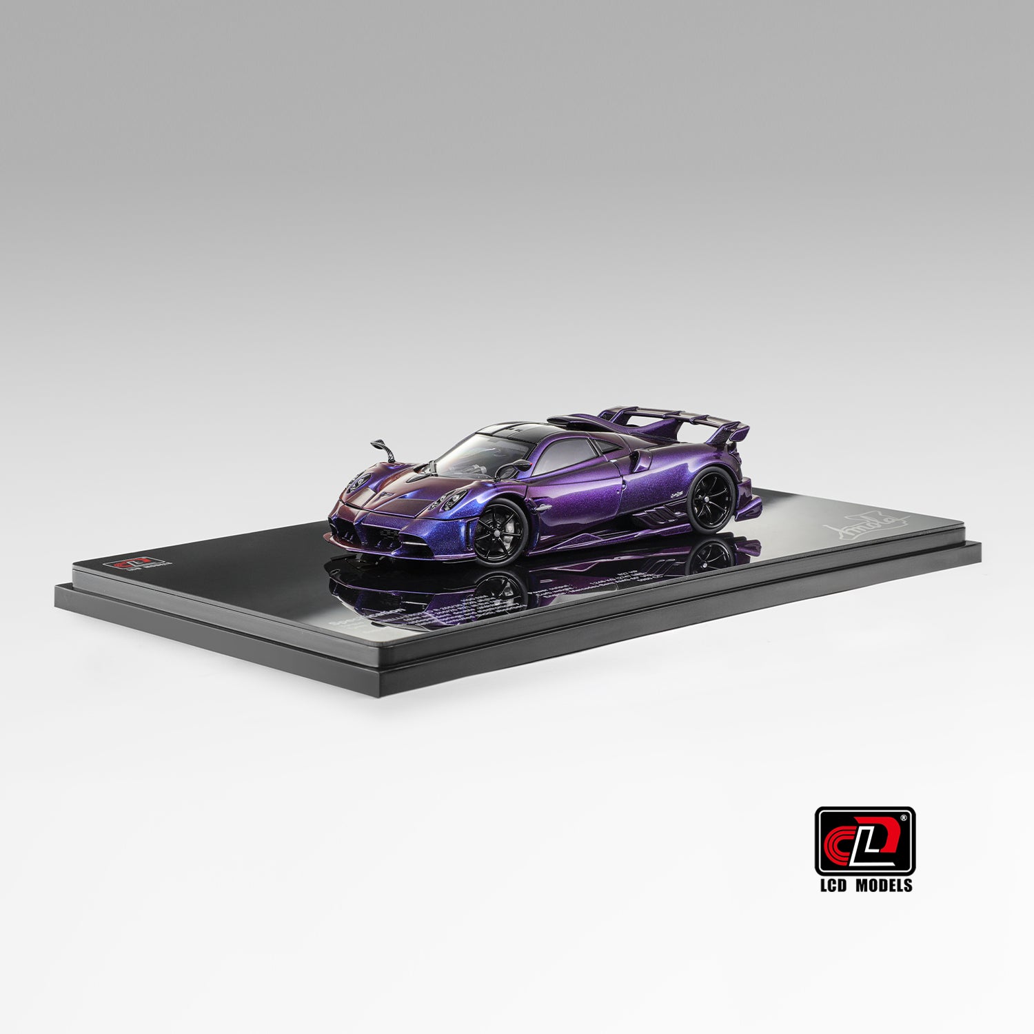 Pagani Imola Color-Changing - Purple Alloy - Full Open