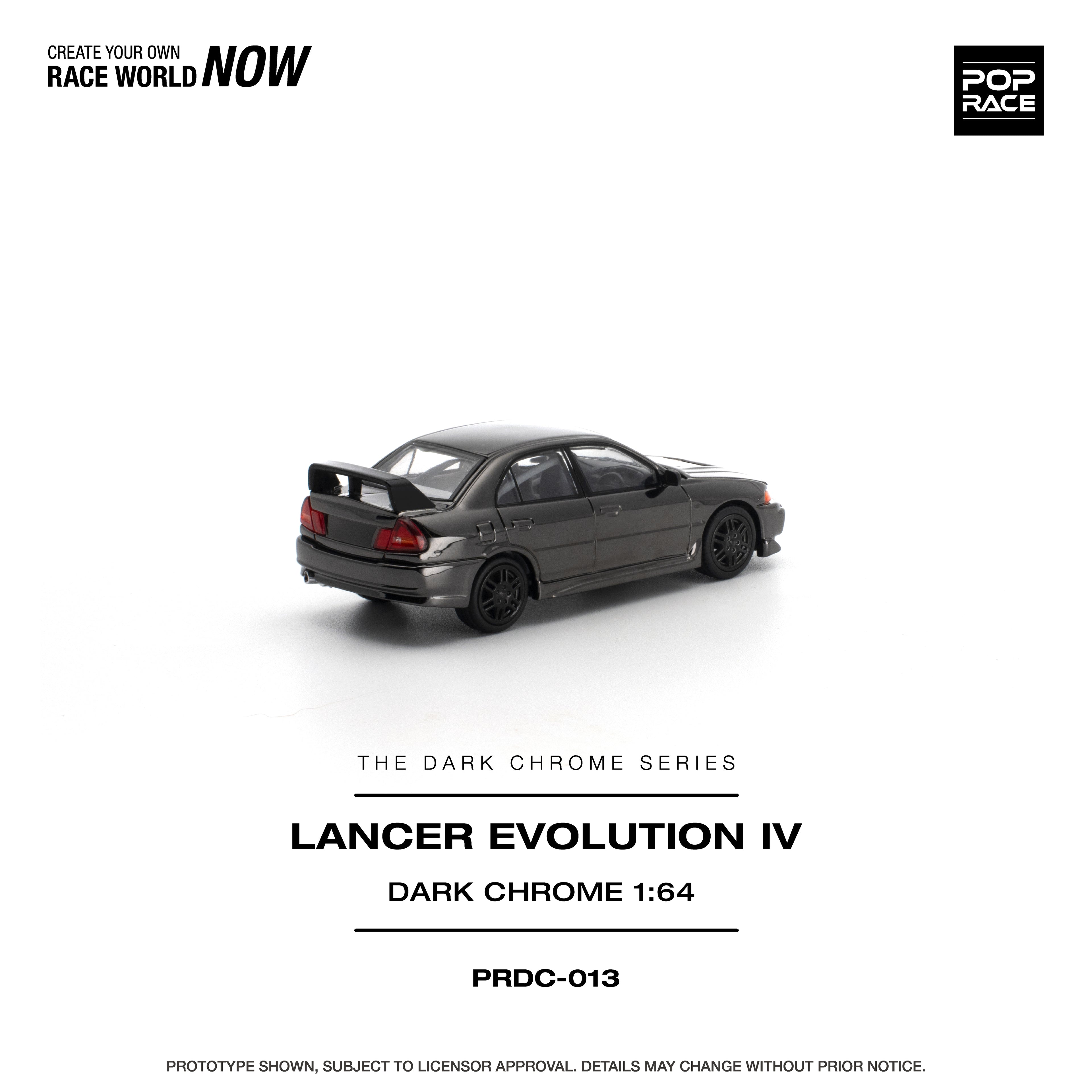 Lancer Evolution IV - DARK CHROME