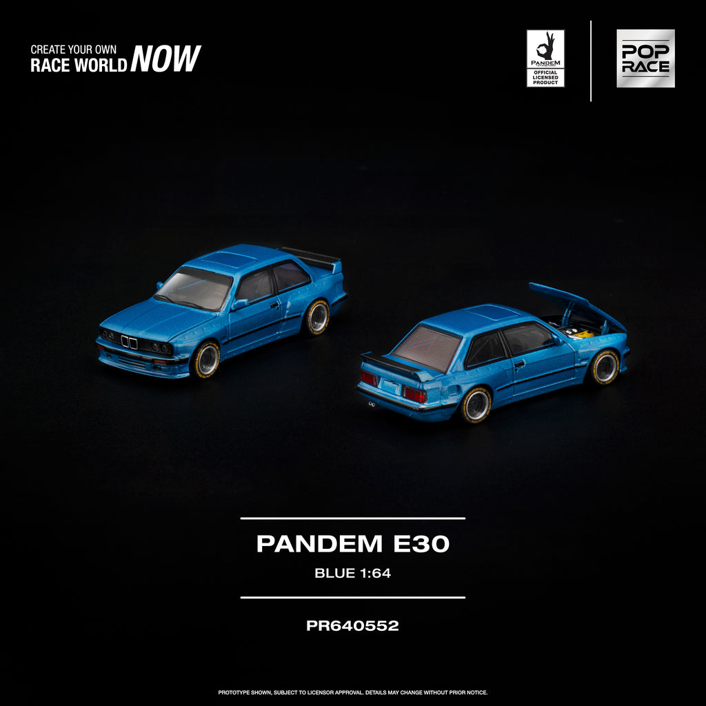 PANDEM E30 BLUE