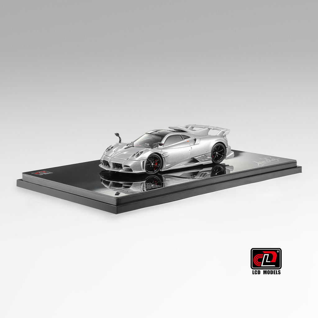 Pagani Imola - Silver Alloy - Full Open