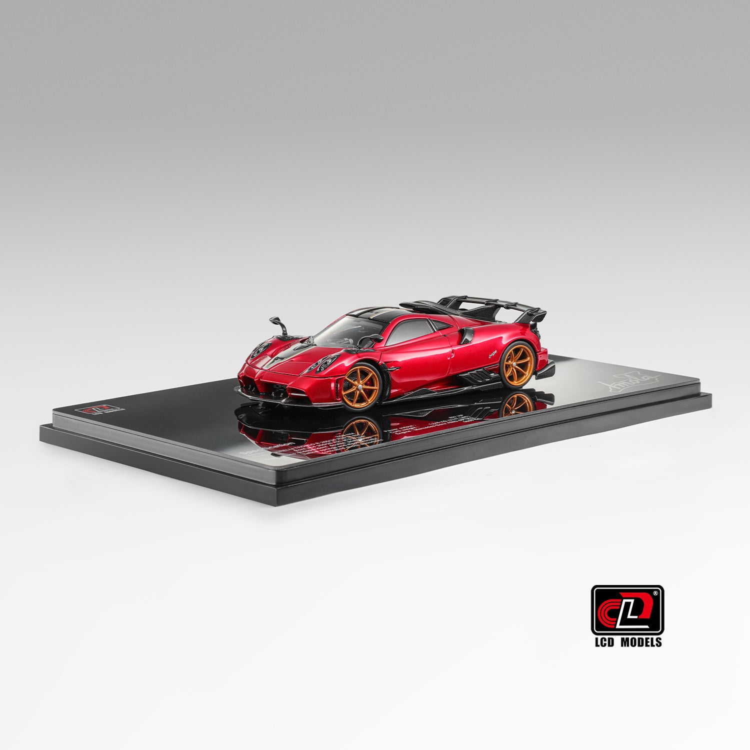 Pagani Imola - Red Alloy - Full Open