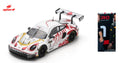 Porsche 911 GT3 R #8 AO Racing - Winner Suzuka 1000km 2026 - With Pit Board