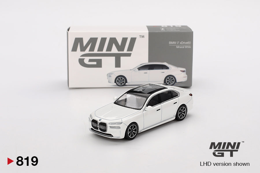 [Box] MiniGT - BMW i7 xDrive60 Mineral White - 7