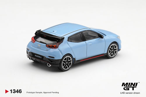 Hyundai Veloster N Performance - Blue