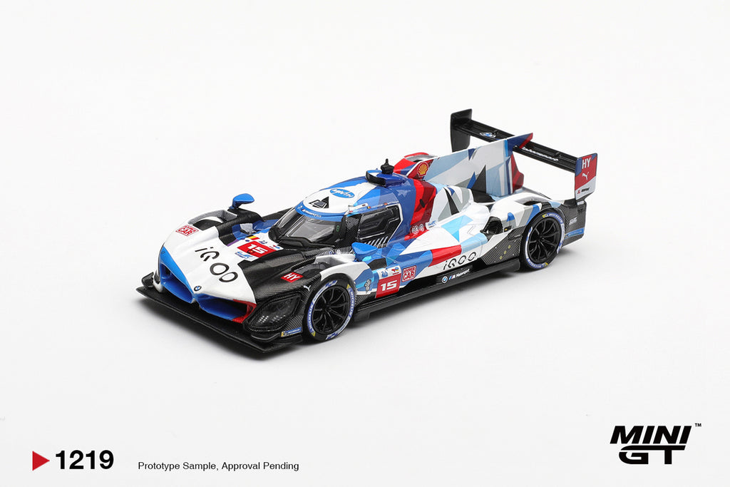 [Pre Order, Box] MiniGT - BMW M Hybrid V8 Hypercar #15 BMW M TEAM WRT 2024 Le Mans 24 Hrs