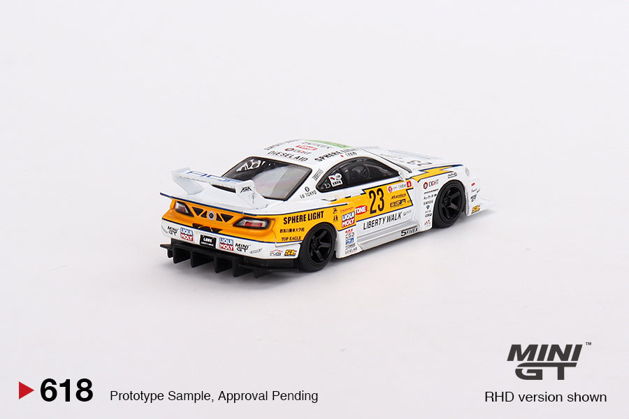 [Pre Order, Box] MiniGT - Nissan LB-Super Silhouette S15 SILVIA #23 2022 Goodwood Festival of Speed - 5