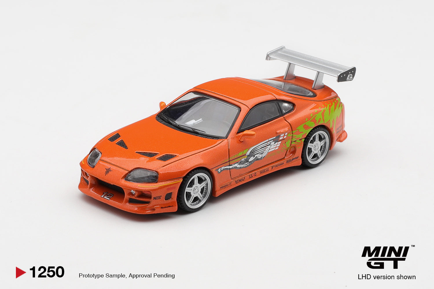 [Pre Order] FnF x MiniGT - Toyota Supra Bomex - Brian Oconner