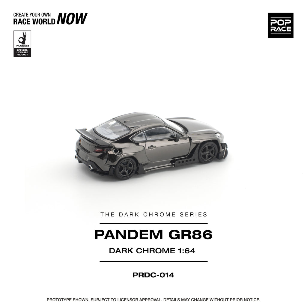 Pandem GR 86 - Dark Chrome
