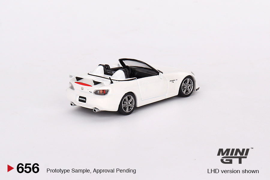 [Box] MiniGT - Honda S2000 （AP2) CR Grand Prix White - 7