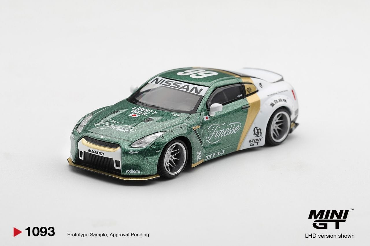 Nissan GT-R (R35) LB★WORKS - Type 1 Custom Ducktail Auto Finesse