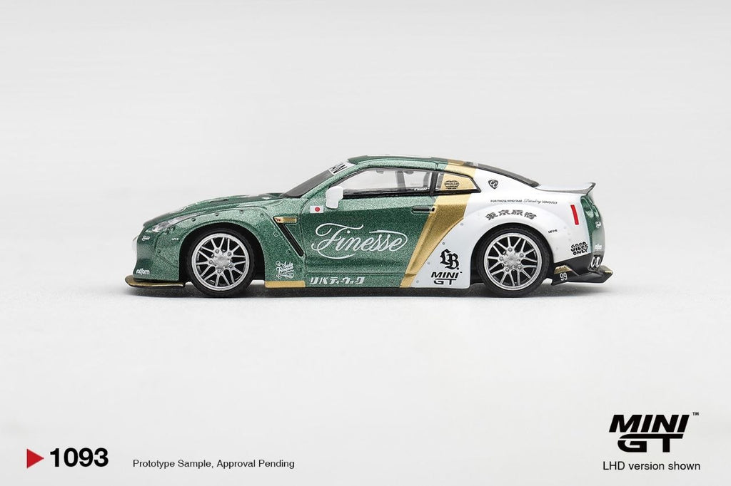 Nissan GT-R (R35) LB★WORKS - Type 1 Custom Ducktail Auto Finesse